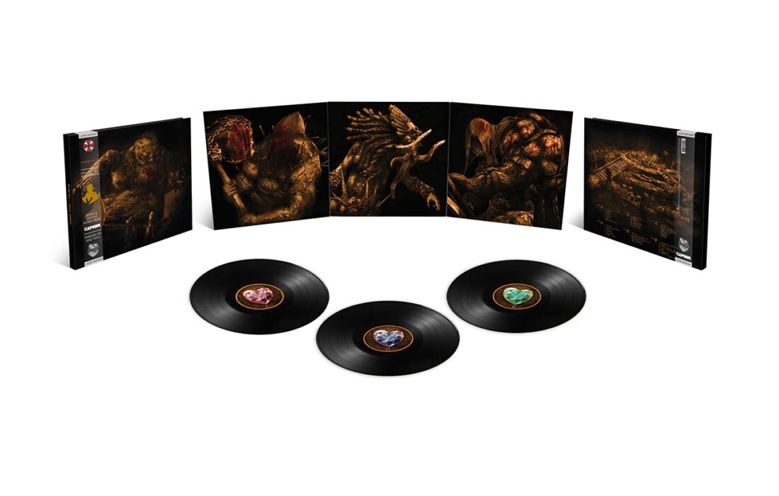 Resident Evil 5 Original Video Game Soundtrack 3-LP Vinyl Edition