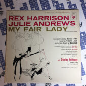 Rex Harrison, Julie Andrews My Fair Lady Original Broadway Cast Album Vinyl (1956)