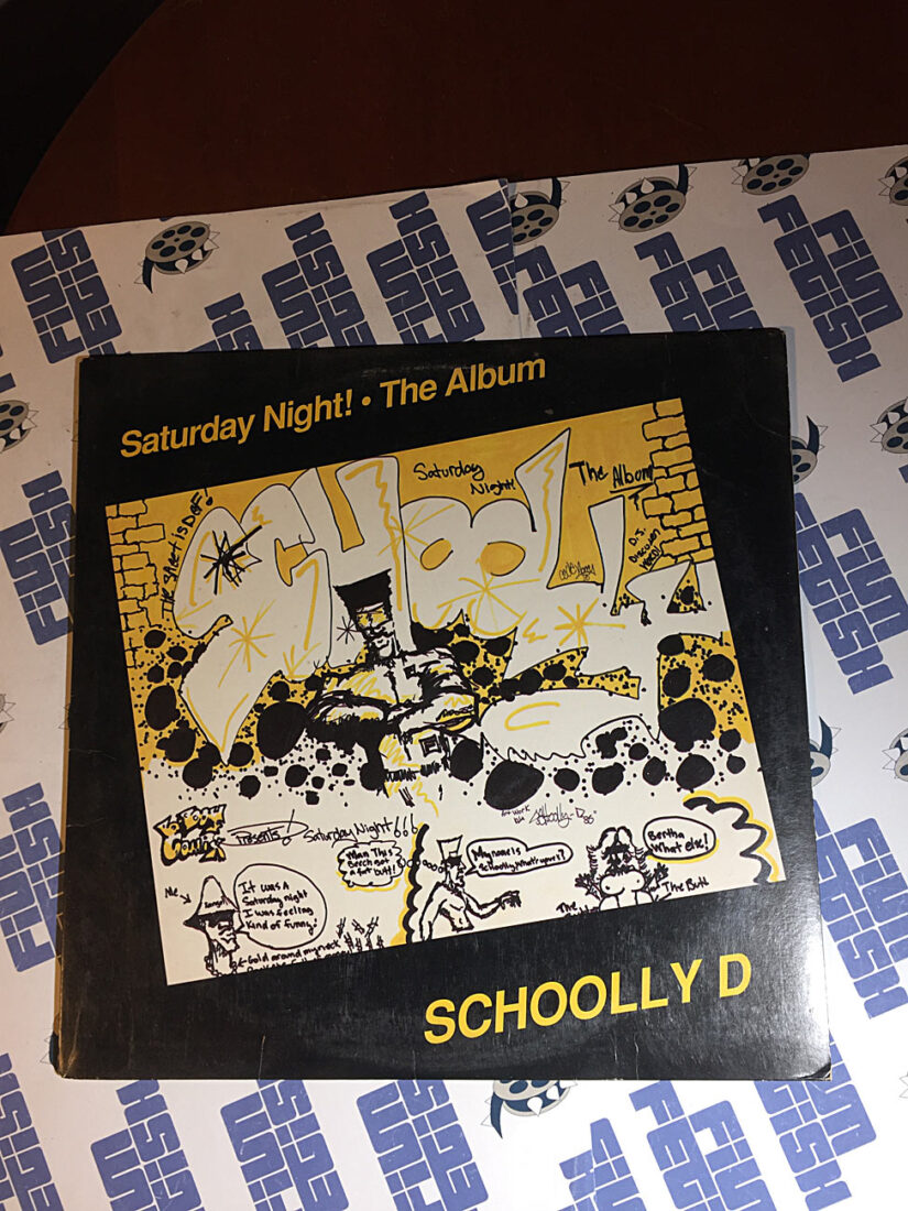 Schoolly D Saturday Night – The Album Vinyl Edition (1986)