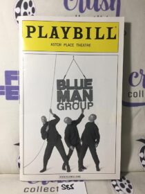 Playbill Magazine (November 2005) Blue Man Group Astor Place Theatre