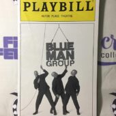 Playbill Magazine (November 2005) Blue Man Group Astor Place Theatre