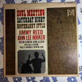 Soul Meeting Saturday Night Hootenanny Style Vinyl – Jimmy Reed, John Lee Hooker, Roscoe Gordon + More (1965) VJS 1074