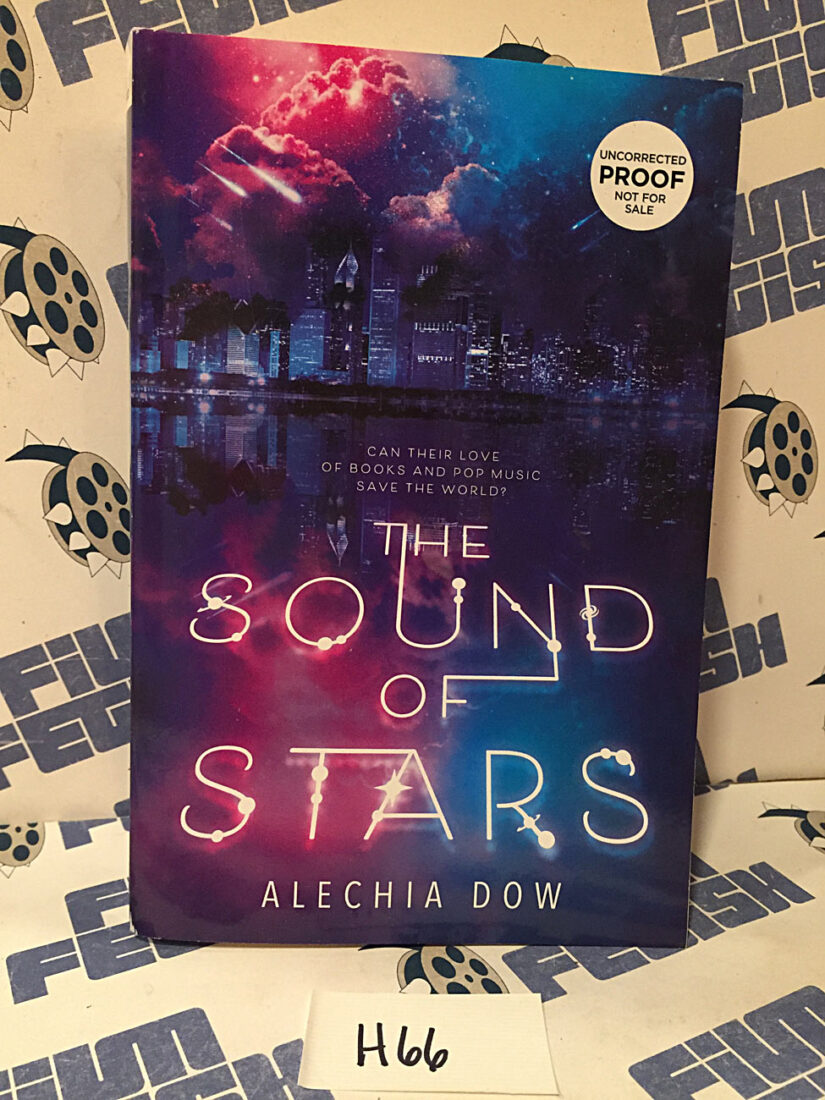 The Sound of Stars Paperback Edition (2020) Uncorrected Proof [H66]