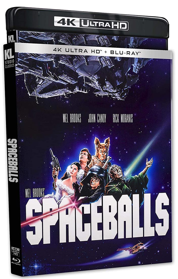 Spaceballs 4K UHD + Blu-ray Special Edition