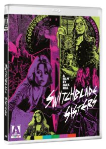 Switchblade Sisters Special Edition Blu-ray