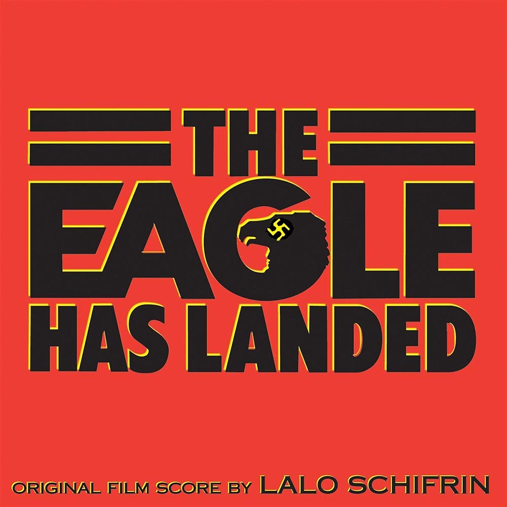 The Eagle Has Landed Original Film Soundtrack Score by Lalo Schifrin