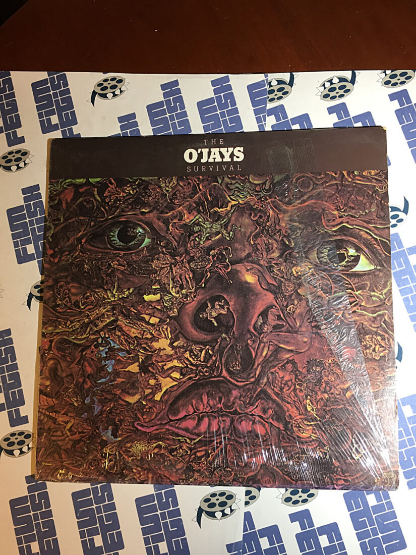 The O’Jays Survival Vinyl (1975) KZ-33150