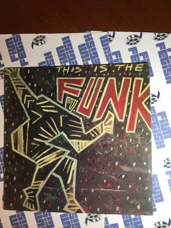 This is the Funk Vinyl Electro Funk Compilation (1986) EMLP 7507