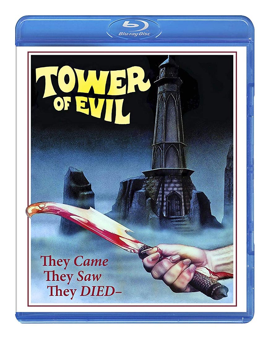 Tower of Evil Blu-ray Edition
