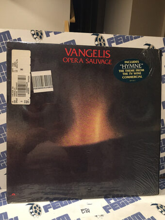 Vangelis Opera Sauvage Vinyl Edition Including Hymne (1979) 2473-105 [E81]