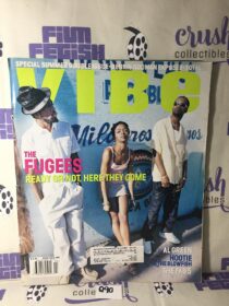 Vibe Magazine (June/July 1996) Special Summer Double Issue – The Fugees Cover [Q90]