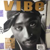 Vibe Magazine (November 1996) Tupac Amaru Shakur Memorial Cover [R02]