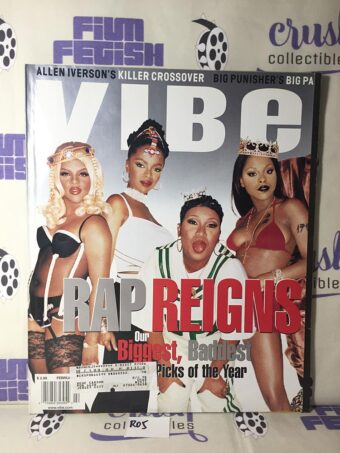 Vibe Magazine (February 1998) Faith Evans, Lauryn Hill [R05]