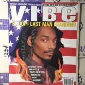 Vibe Magazine (Dec 1996 / Jan 1997) Special Double Issue Snoop Dogg Cover [R08]