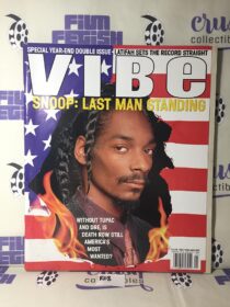 Vibe Magazine (Dec 1996 / Jan 1997) Special Double Issue Snoop Dogg Cover [R08]