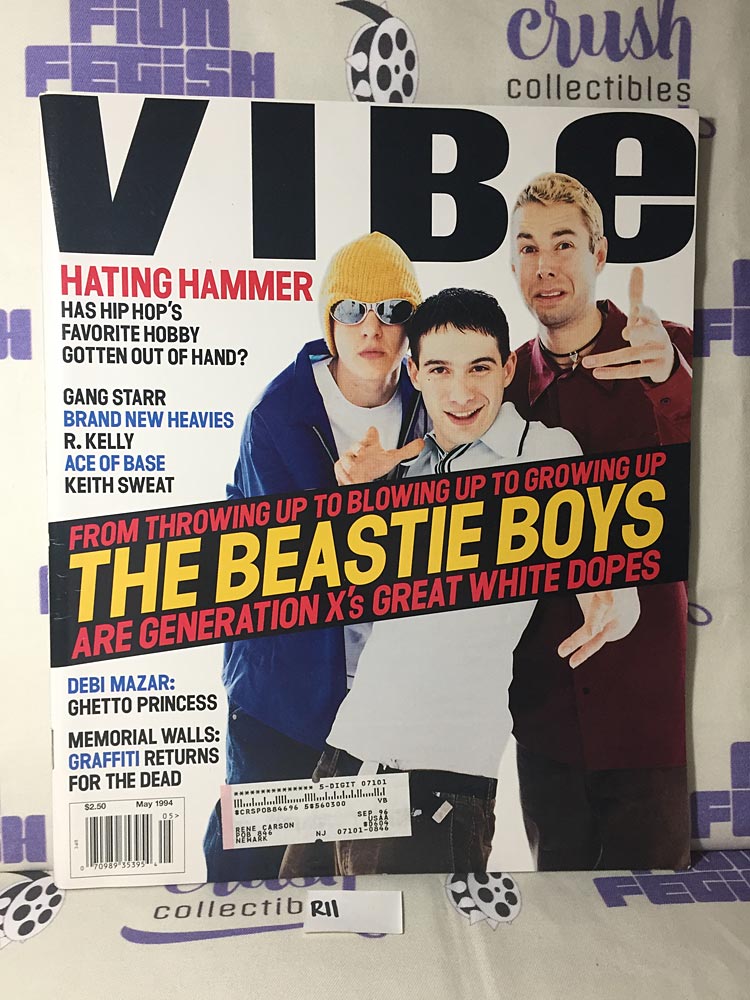 Vibe Magazine (May 1994) The Beastie Boys Cover SUPER RARE [R11]