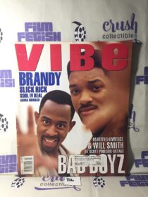 Vibe Magazine (May 1995) Martin Lawrence, Will Smith, Bad Boys [T06]