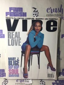 Vibe Magazine (April 1997) Mary J. Blige Cover [T27]