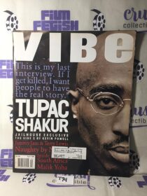 Vibe Magazine (April 1995) Tupac Shakur Jailhouse Interview [T74]