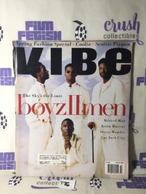 Vibe Magazine (March 1995) Boyz II Men, Method Man, Keith Murray [T76]