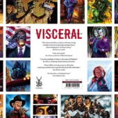 Visceral: The Art of Jason Edmiston (Tout l’art de) Hardcover Edition