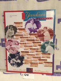 New York Yankees 1994 Yearbook 45th Annual Edition [Q81]