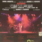 Dario Argento’s Zombi Original Film Soundtrack by Goblin Vinyl Edition