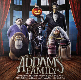 The Addams Family Original Motion Picture Soundtrack Vinyl Edition