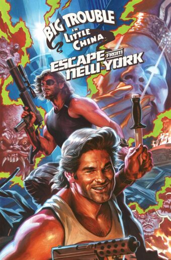 Big Trouble in Little China / Escape From New York Crossover Graphic Novel