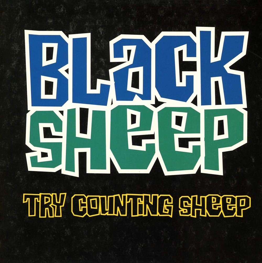 Black Sheep Try Counting Sheep Limited Edition 7 inch Vinyl