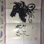 Dark Horse Celebrates 25 Years of Manga 22×33 inch Double-Sided Poster [Q84]