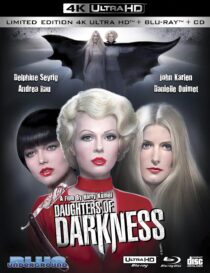 Daughters of Darkness 3-Disc Limited Edition 4K UHD + Blu-ray + Soundtrack CD