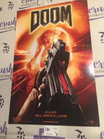 Doom 11 x 17 inch Promotional Movie Poster, Karl Urban, Dwayne Johnson [I31]