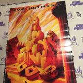 Eye Witness Unknown God 18 x 24 inch SIGNED Promotional Comic Poster [I96]