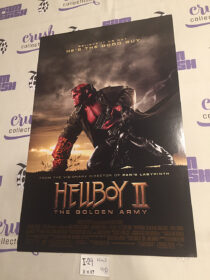 Hellboy II: The Golden Army 11 x 17 inch Promotional Movie Poster [I29]