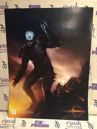 Hellgate London 18 x 24 inch Promotional Gaming Poster [I97]