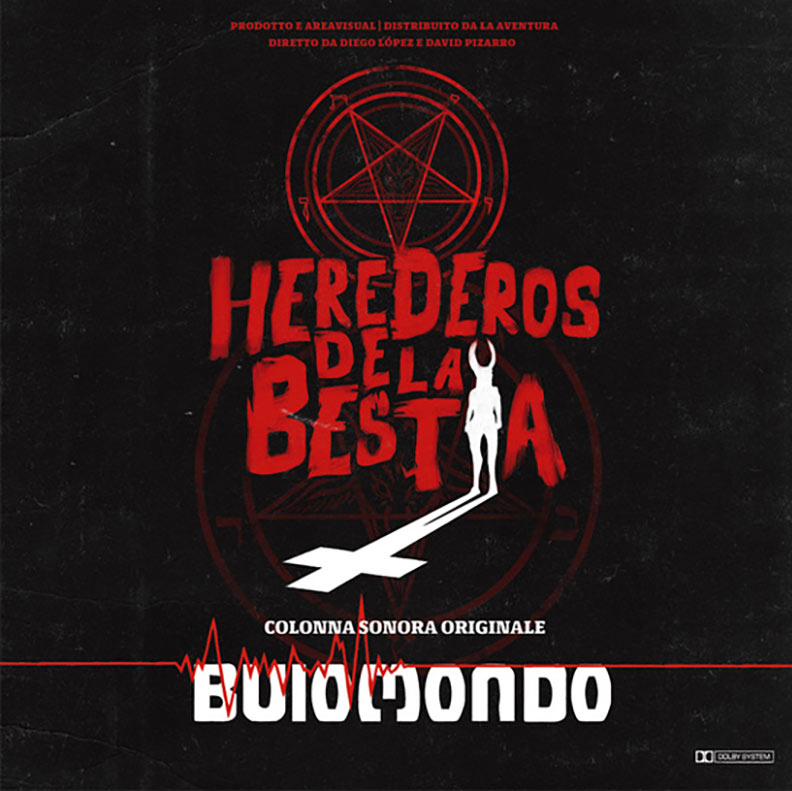 Herederos de la bestia Original Soundtrack Limited 10 inch Vinyl Edition