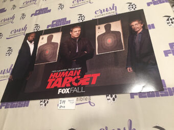 Human Target (2010) Fox TV Series 17 x 11 inch Promotional Poster [I19]