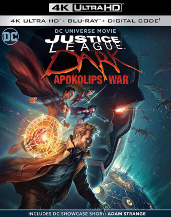 Justice League Dark: Apokolips War 4K Ultra HD + Blu-ray + Digital with Slipcover