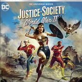 Justice Society: World War II 4K Ultra HD + Blu-ray + Digital with Slipcover