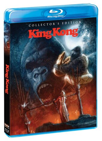 King Kong 2-Disc Special Edition Blu-ray Set with Slipcover