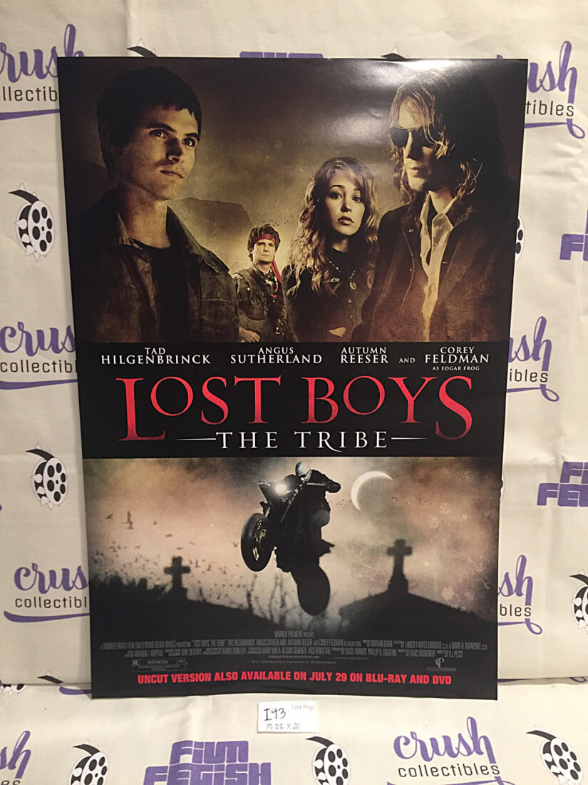 Lost Boys: The Tribe 13 x 20 inch Original Promotional Movie Poster [I93]