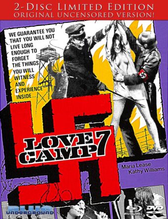 Love Camp 7 Limited Edition 2-Disc Original Uncensored Version Blu-ray + DVD