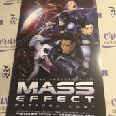 Mass Effect: Paragon Lost (2012) 11 x 17 inch Promotional Animated Feature Film Poster [I38]