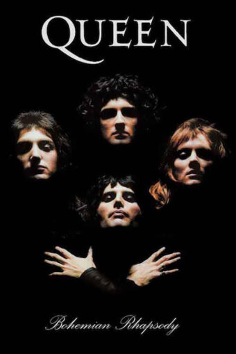 Queen Bohemian Rhapsody 24X36 inch Music Album Poster