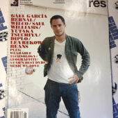 RES Magazine (Vol. 7 No. 6) Gael Garcia Bernal, Diplo, Saul Williams, Yutaka Tsuchiya [12126]