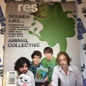 RES Magazine (Vol. 8 No. 6) Animal Collective, DangerDoom, Christian Marclay [12132]