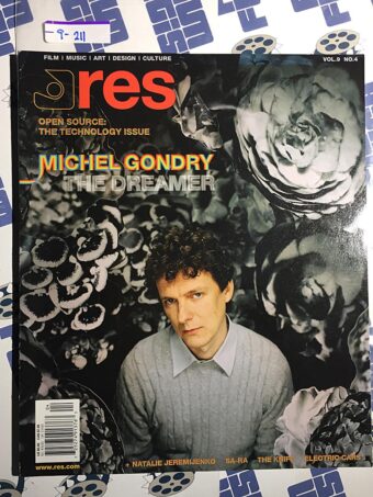 RES Magazine (Vol. 9 No. 4) Michel Gondry, Natalie Jeremijenko [9211]