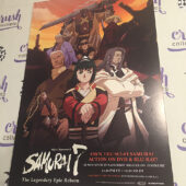 Akira Kurosawa’s Samurai 7 12 x 18 inch Double-Sided Promotional Anime Movie Poster [I41]