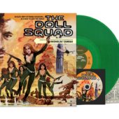 The Doll Squad Original Motion Picture Soundtrack Limited Edition Transparent Green Vinyl